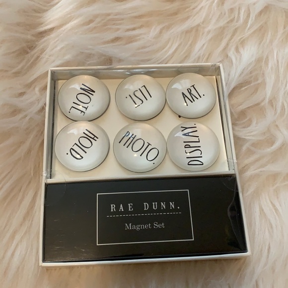 Rae Dunn Magnet Set - Picture 1 of 3
